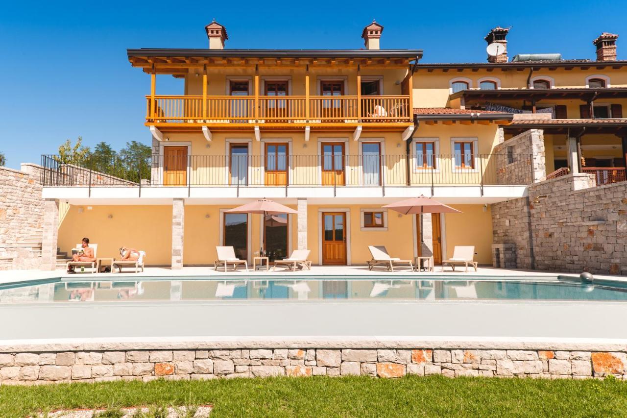 Hotel & Restaurant Pahor Doberdo del Lago المظهر الخارجي الصورة