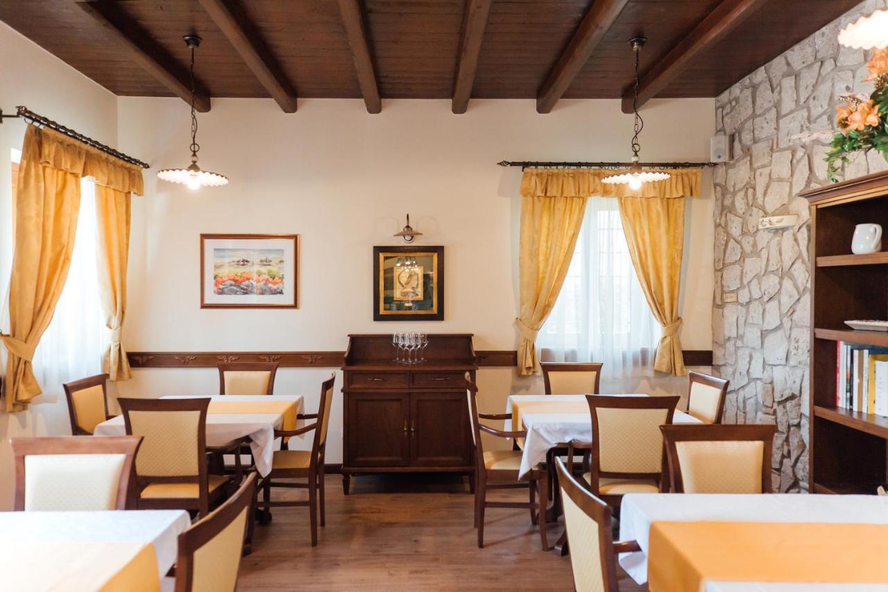 Hotel & Restaurant Pahor Doberdo del Lago المظهر الخارجي الصورة