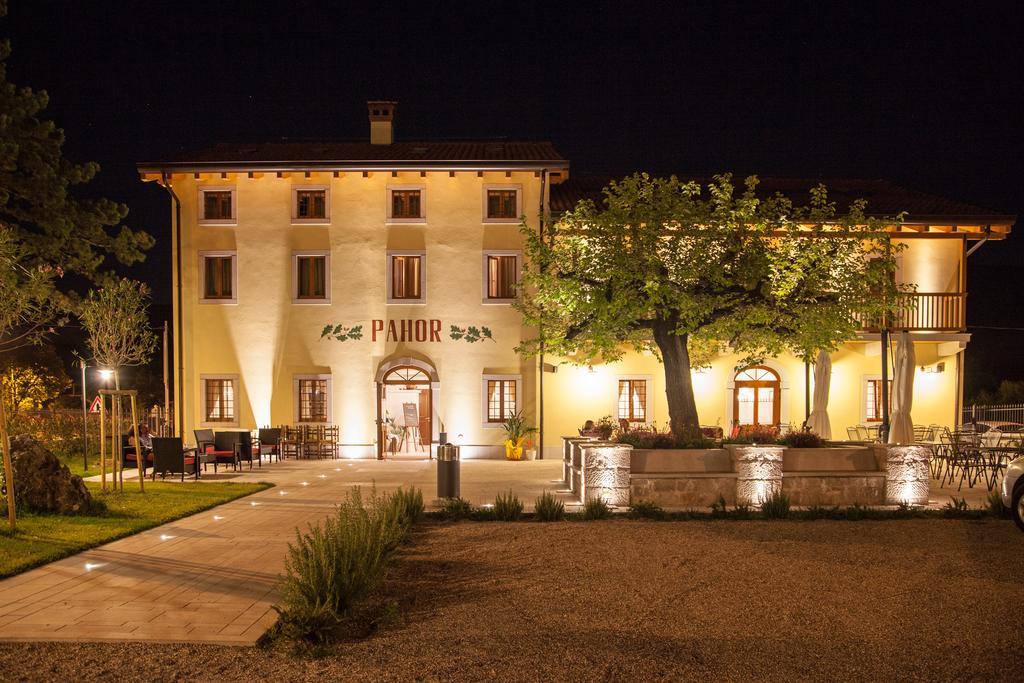 Hotel & Restaurant Pahor Doberdo del Lago المظهر الخارجي الصورة